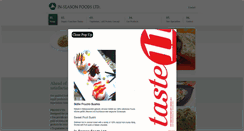 Desktop Screenshot of inseasonfoods.com